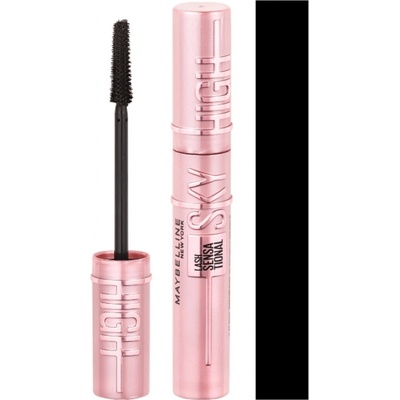 Maybelline Lash Sensational Sky High prodlužující a objemová řasenka Mascara Black 7,2 ml – Zboží Dáma