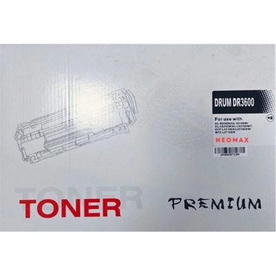 Compatible Барабанна касета за Brother HL L5210DW/L5210DN/L6410DN/L6210DW/MFC L5710DW/L5710DN/L6710DW/L6910DN/DCP L5510DW - Black - DR-3600 - BD-DR3600 - Neomax - Неоригинална, заб. : 45 000 брой копия (BD-DR3600)