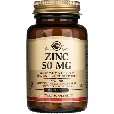 Solgar Zinc 50 mg 100 tablet