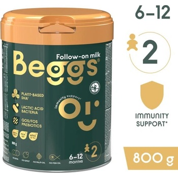 Beggs 2 последващо мляко (800 g)