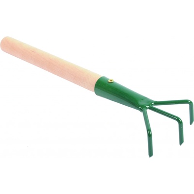 J.A.D. TOOLS 6544 Drápek 3 hroty, s dřevěnou násadou 27 cm