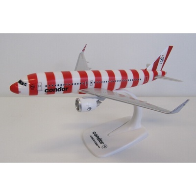 PPC Holland Airbus A320 271N Condor Condor Passion Colors Snap Fit 1:200