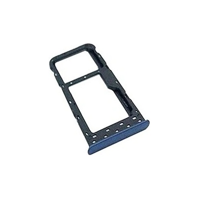 Držák (šuplík) SIM Huawei P SMART blue