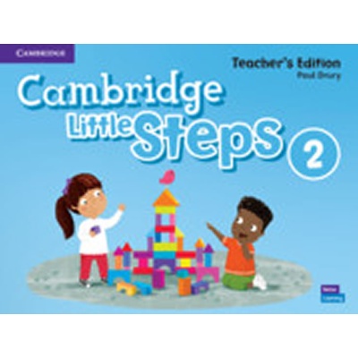 Cambridge Little Steps 2 Teacher's Edition