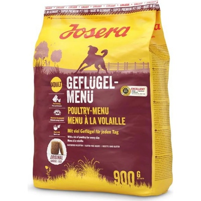 Josera Poultry Menu 0,9 kg