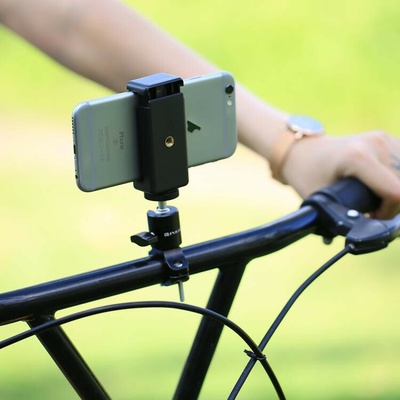 PULUZ Držák s kulovou hlavou na řidítka pro akční kamery, smartphony PU306