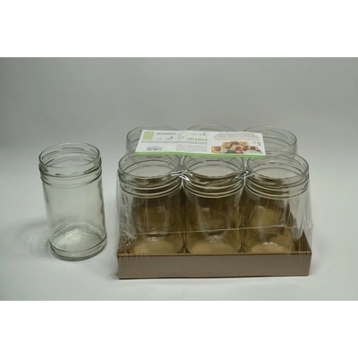 VetroPack Moravia sklenice zavařovací STURZ rovná TO100 6 x 1053ml