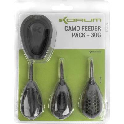 Korum Sada Kŕmitok Camo Feeder Pack 30 g
