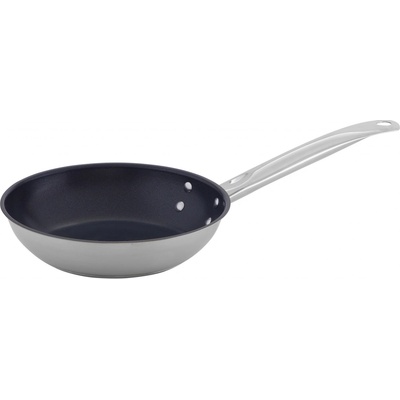 TECHNICA Pánev 1,26 l z nerezové oceli s nepřilnavým povrchem Teflon Xtra Gold Line inox černá 200 mm