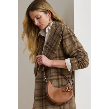 Ralph Lauren Кожена чанта Lauren Ralph Lauren (431980159)