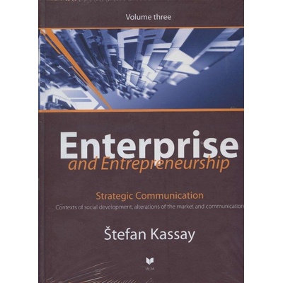 Enterprise and entrepreneurship 3 - Štefan Kassay