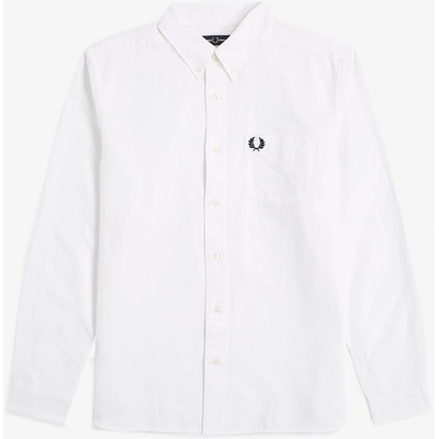 Fred Perry Oxford Shirt - White100