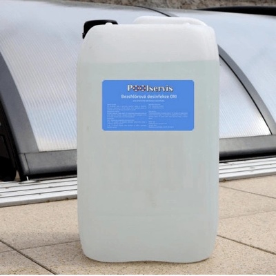 POOLSERVIS Peroxid vodíku OXA 35 % 20l