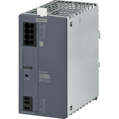 Siemens 6EP3336-3SB00-0AX0 sieťový zdroj na montážnu lištu (DIN lištu), 24 V, 20 A