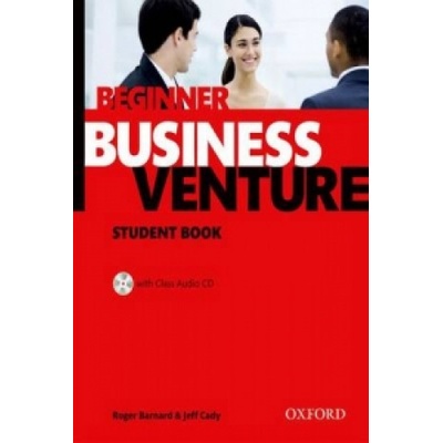 Business Venture 3rd Edition Beginner Student´s Book Pack