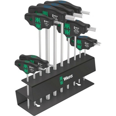 Wera súprava skrutkovačov torx imbus 10-dielna 05004174001