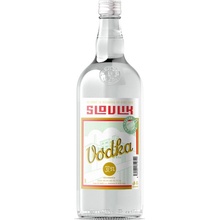Slovlik Vodka 37,5% 1 l (čistá fľaša)