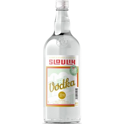 Slovlik Vodka 37,5% 1 l (čistá fľaša)