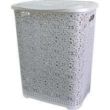 MEGAPLAST MONAKO 57x45x38cm šedá metalíza