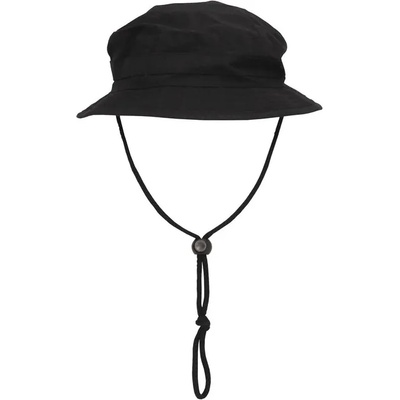 MFH Boonie Rip-Stop шапка, черна (10717A)