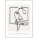 Malerifabrikken Картина 70x100 cm Art Contemporain - Malerifabrikken (968-1895-070100-OA1)