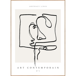 Malerifabrikken Картина 70x100 cm Art Contemporain - Malerifabrikken (968-1895-070100-OA1)