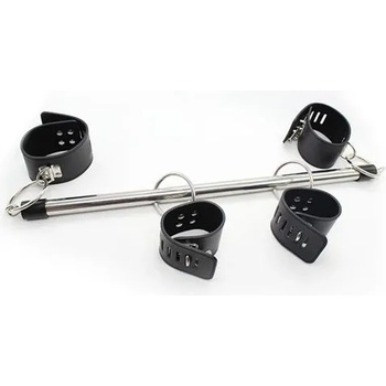 Image 1 of Toyz4Lovers Метален бондидж бар Hogtie Tube