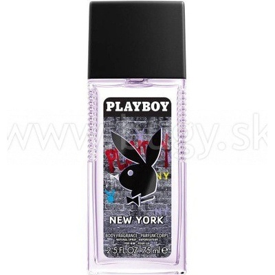 Playboy New York Men dezodorant sklo 75 ml