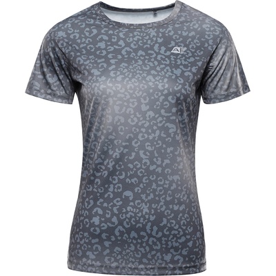 ALPINE PRO Дамска функционална тениска с Cool Dry ALPINE PRO QUATRA smoked pearl вариант pa ALPINE PRO | Siv | ЖЕНИ | XS