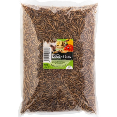UGF sušený moučný červ 500 g