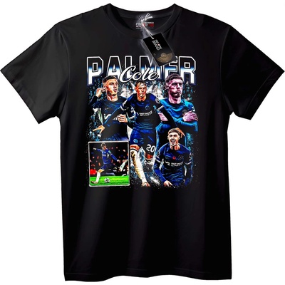 NOONEBRAND Тениска Палмър Коул Футбол - 7XL, Black