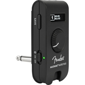 Fender Мини усилвател за електрическа китара Mustang Micro Plus by Fender