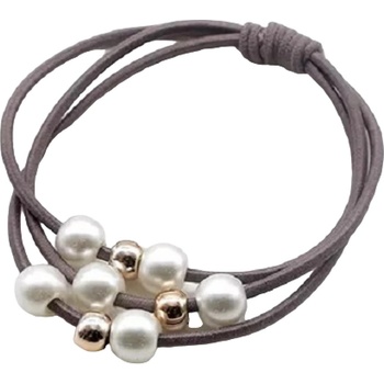 HARAHU Ластик за коса ol-19084 - Тъмно Сива kp19084 (ol-19084)