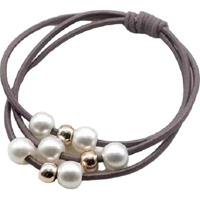 HARAHU Ластик за коса ol-19084 - Тъмно Сива kp19084 (ol-19084)