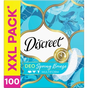 Discreet ДИСКРЕТНИ ВЛОЖКИ (100 БР. /KRA) ПЛЪЗГАЩА ПРУЖИНА
