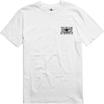 Emerica x Toy Machine Eye white