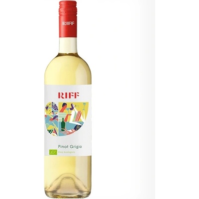 Alois Lageder Pinot Grigio Riff Delle Venezie BIO Rulandské šedé suché biele 2023 12% 0,75 l (čistá fľaša)