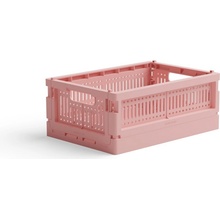 Made Crate skladacia prepravka mini candyfloss pink