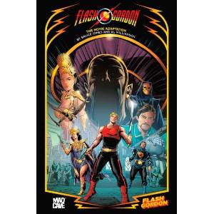 Flash Gordon Movie (ISBN: 9781545826997)