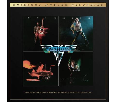 VAN HALEN - VAN HALEN LP