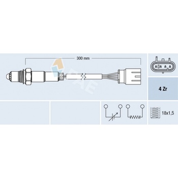 Lambda sonda FAE 77586