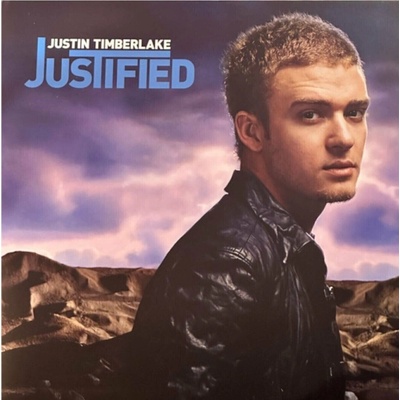 Timberlake Justin - Justified Reedice Baby Pink Vinyl 2 LP