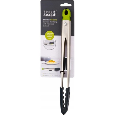 Joseph Joseph Kleště Elevate Silicone Steel 10162, šedé/zelené