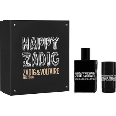Zadig & Voltaire This is Him подаръчен комплект за мъже 50 ml