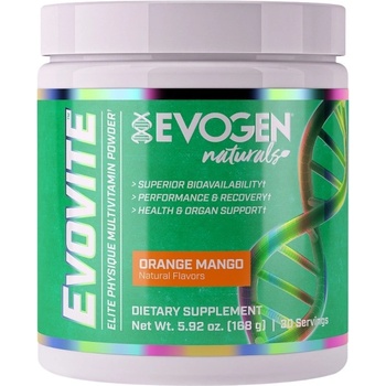 Evogen Nutrition Evovite Naturals Powder [168 грама] Портокал-Манго