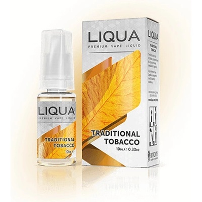 Ritchy Liqua Elements Traditional Tobacco 10 ml 18 mg