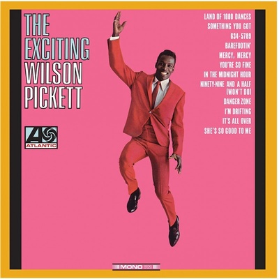 Pickett Wilson - Exciting Wilson Pickett LP