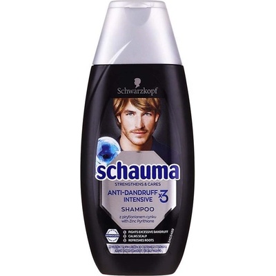 Schauma Men Anti Dandruff Intensive šampón 400 ml