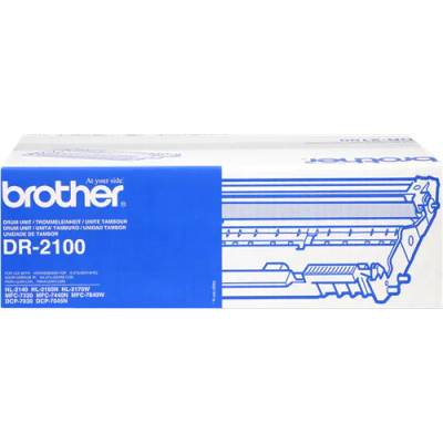 Brother БАРАБАННА КАСЕТА ЗА BROTHER HL 2140/2150N/2170W/2100 Series - DRUM UNIT - Black - PN DR2100 (DR-2100) (101BRADR2100)