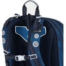 Školní batohy Topgal batoh s šestiúhelníky KIMI 23020 modrá